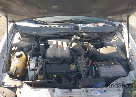 2000 Ford Taurus Lx из США, поврежденный, VIN 1FAFP5222YG249345